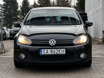 Volkswagen Golf VI Hatchback 5d 1.4 TSI 122KM 2009 VW GOLF VI 1.4 TSI 122 KM Nowy Rozrząd / klimatyzacja / Parktronic, zdjęcie 6