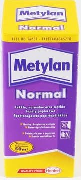 Klej METYLAN NORMAL 125g do tapet na PAPIERZE