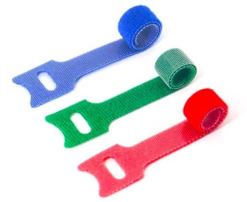 10x РУЧКА-ОРГАНИЗАТОР ЗАЖИМ КРЮК КАБЕЛЬ-ВЕЛКРО ДЛЯ КАБЕЛЕЙ-ВЕЛКРО