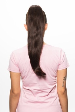 Наращивание хвостов 100% натуральные волосы 50см #20/14