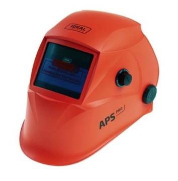 Przyłbica automatyczna APS Pro 718G RED MATT TrueV
