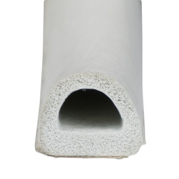 Uszczelka D 12x10 samoprzylepna biała (SD-54) 1m.