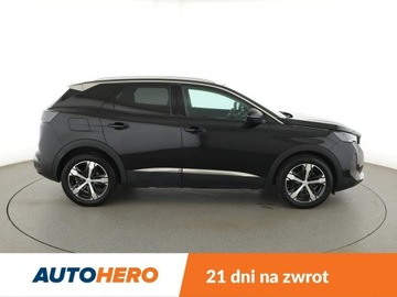 Peugeot 3008 II Crossover Facelifting  1.5 BlueHDi 130KM 2021 Peugeot 3008 full LED półskóra virtual cocpit, zdjęcie 8