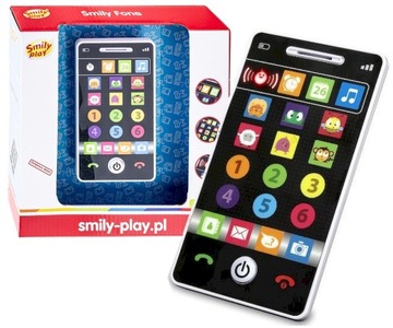 СМАРТФОН SMILY PLAY СЕНСОРНЫЙ ТЕЛЕФОН НА ПОЛЬСКОМ ЯЗЫКЕ