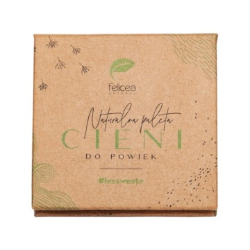 Палетка теней Felicea Natural #202 LIGHT ROSE