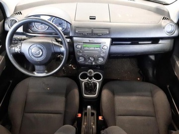 MAZDA 2 DY FACELIFT 06- SEDADLA LEVÝ PRAVÝ SEDAČKY PŘEDNÍ POHOVKA ZADNÍ ČALOUNĚNÍ
