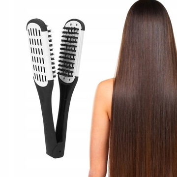 Выпрямляющая щетка Стабильная, дышащая