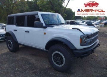 Ford Bronco VI 2024 Ford Bronco Badlands 2024 2.7l 2.7 Benzyna 315KM