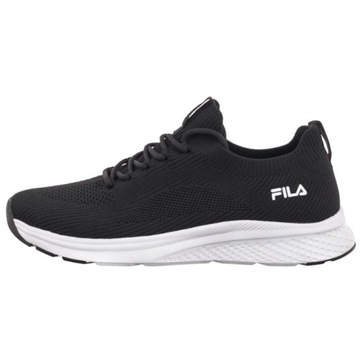 Buty Sportowe Męskie Fila Run-It Black/White FFM0238.83036 Czarne