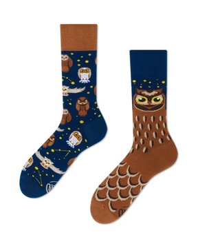 Skarpety MANYMORNINGS Owly Moly 43-46