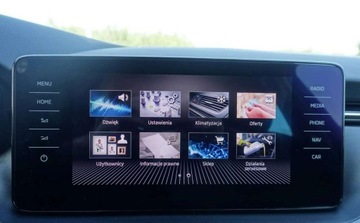 Skoda Kamiq Crossover 1.0 TSI 115KM 2019 Skoda Kamiq 1.0TSI 116KM DSG Automat Super stan Full LED Duzy tablet 116KM, zdjęcie 20