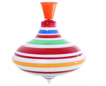 большой красочный волчок