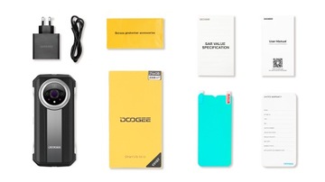 Смартфон DooGee V31GT 120 Гц 66 Вт DUAL 5G IP68 IP69K