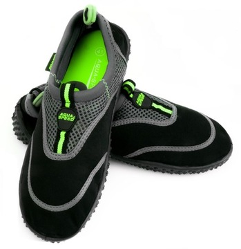 Lekkie buty do wody Aqua Speed do pływania na plażę jeżowce rafę skały r.44