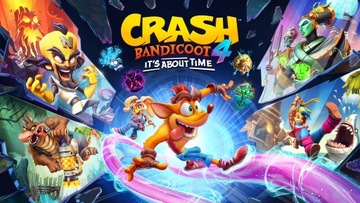 CRASH BANDICOOT 4 ЭТО ВРЕМЯ КЛЮЧ XBOX