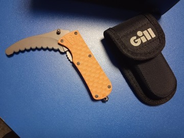 Спасательный нож GILL MT09 для парусных канатов.