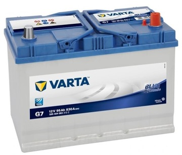 AKUMULATOR VARTA BLUE G7 95Ah 830A