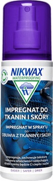 Набор Гидроизоляция + гель для обуви 2x125мл Nikwax