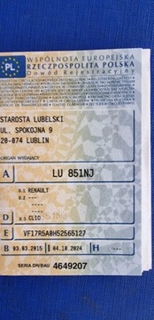 Renault Clio IV Grandtour  0.9 ENERGY Tce 90KM 2015 Renault Clio 2015r, 0.9 Benzyna. Uszkodzony tyl. Jezdzi Benzyna 90KM, zdjęcie 14