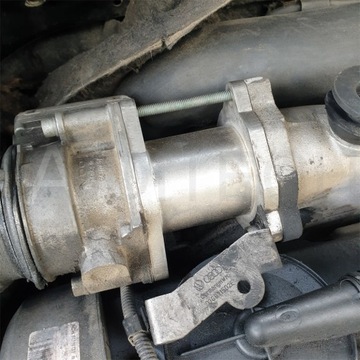 ЗАМЕНА ПРОБКИ F96 EGR 1.9 TDI AXR BKC BKD BLS