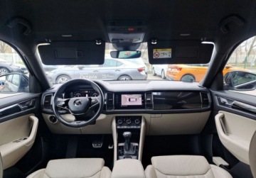 Skoda Kodiaq I SUV 2.0 TDI SCR 200KM 2020 Skoda Kodiaq Hak Kamera 360 Grzana szyba 4X4 2.0TDI 200KM DSG Vat23 2.0, zdjęcie 9