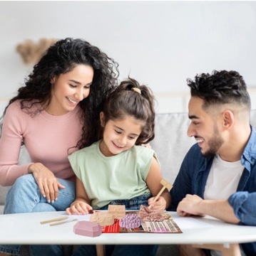 НАБОР ДЛЯ РАСКОПАНИЙ EARTH JEWELS 5in1 — 5 СОКРОВИЩ