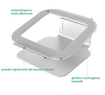 АЛЮМИНИЕВАЯ ПОДСТАВКА, СТОЛИК ДЛЯ НОУТБУКА MACBOOK