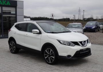 Nissan Qashqai II Crossover 1.2 DIG-T 115KM 2017 Nissan Qashqai 1.2TCE 115KM Automat Ledy Navi Kamera Oplacony 1.2, zdjęcie 1