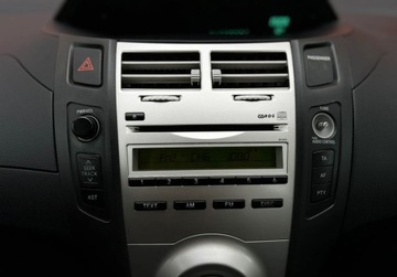 Toyota Yaris II Hatchback 5d 1.3 i VVT-i 86KM 2006 Toyota Yaris Salon PL 2 wlasciciel klima Gwarancja w cenie Warszawa VKFL, zdjęcie 21