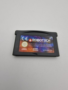 GAME BOY ADVANCE ROBOTECH THE MACROSS SAGA ORIGINAL