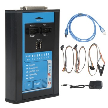 For CARPROG II V8.21 Dataflash Repair Tool Crash Data Immo Decode Radio ECU