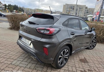Ford Puma II Crossover 1.0 EcoBoost mHEV 155KM 2020 Ford Puma ST-Line - 155 KM - Super stan Zarejestrowany Hybryda, zdjęcie 30