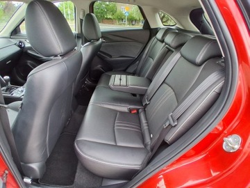 Mazda CX-3 Crossover Facelifting 2.0 Skyactiv-G 121KM 2019 Mazda CX-3 2.0 29000KM Przebiegu Full LED Skóra Navi Kamera Europa NIE USA, zdjęcie 10