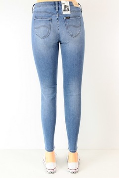 LEE SCARLETT low SKINNY JEANSY SPODNIE _ W24 L31