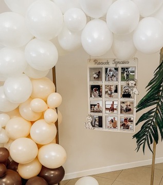 Годик для фотографий годовалых детей в рамках.