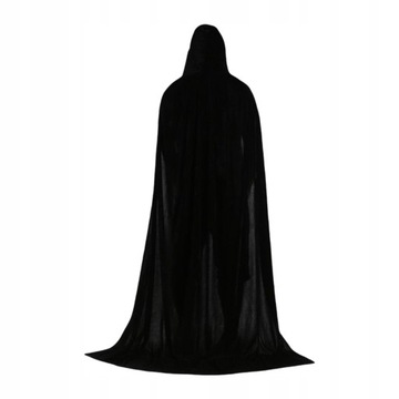 Halloween Cosplay Peleryny Czarodziej Kostium