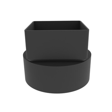 АДАПТЕР СОЕДИНЕНИЯ АДАПТЕР ДЛЯ СОЕДИНИТЕЛЯ ДРЕНАЖНОЙ ТРУБЫ GALECO 80X80 мм Ø110