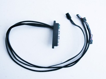 CHIEFTEC Аудио на передней панели + 2 x USB + eSATA