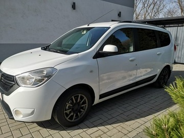 Dacia Lodgy Minivan Facelifting 1.5 dCi 109KM 2018 Dacia Lodgy 1.5DCI 109KM Klimatyzacja Tempomat, zdjęcie 9