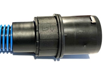 BOSCH оригинальный ШЛАНГ 3,3 м ТРУБА ПЫЛЕСОСА ГАЗ 35 55