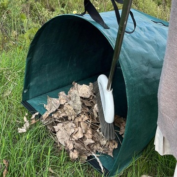 Садовые мешки для мусора с ручками Прочный садовый мешок для мусора