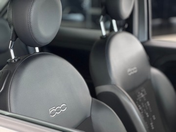 Fiat 500 II Seria 4 1.0 mHEV 70KM 2021 Fiat 500 Hybrid Connect, Android Auto, 1 właścicie, zdjęcie 32