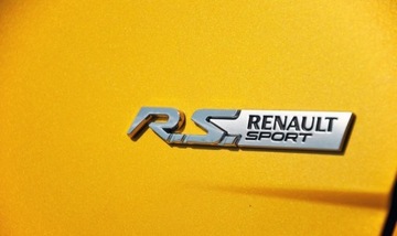 RENAULT RS RENAULT SPORT ЭМБЛЕМА КОКПИТ ШЛЯПА