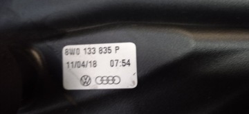 AUDI A4 A5 8W POUZDRO FILTRU VZDUCHU 8W0133835P