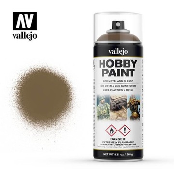 VALLEJO Infantry Color Primer English Uniform