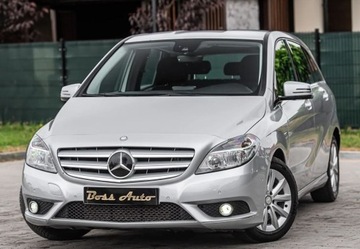 Mercedes Klasa B W246 Sports Tourer 180 CDI BlueEFFICIENCY 109KM 2012 Mercedes-Benz Klasa B 180CDI 109KM Automat Navi Camera Alu Pdc Full Serwis, zdjęcie 4