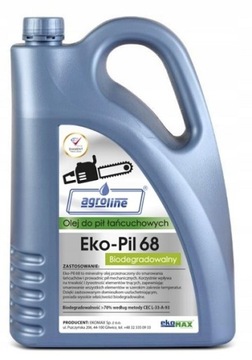 OLEJ DO SMAROWANIA ŁAŃCUCHÓW I PROWADNIC 5L EKO-PIL 68