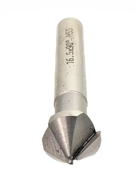 POGŁĘBIACZ FAZOWNIK STOŻKOWY 16,5 HSS 90 stopni