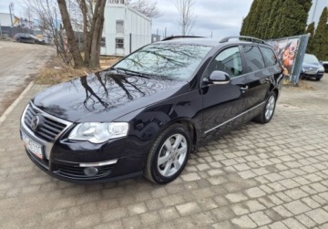 Volkswagen Passat B6 Variant 2.0 TDI 170KM 2008 Volkswagen Passat 2.0 tdi 170km DSG kombi 10 lat w jednych rekach Zadbany, zdjęcie 1