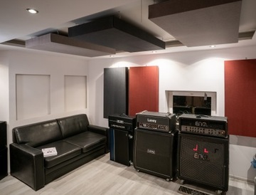 Панель акустического поглотителя 104x64x11см